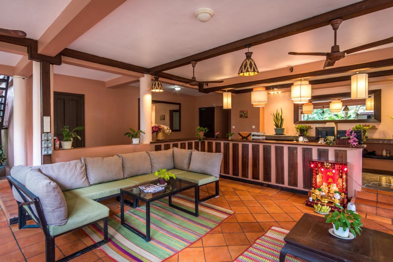 Silk Wild Residence Ciudad de Siem Riep Exterior foto