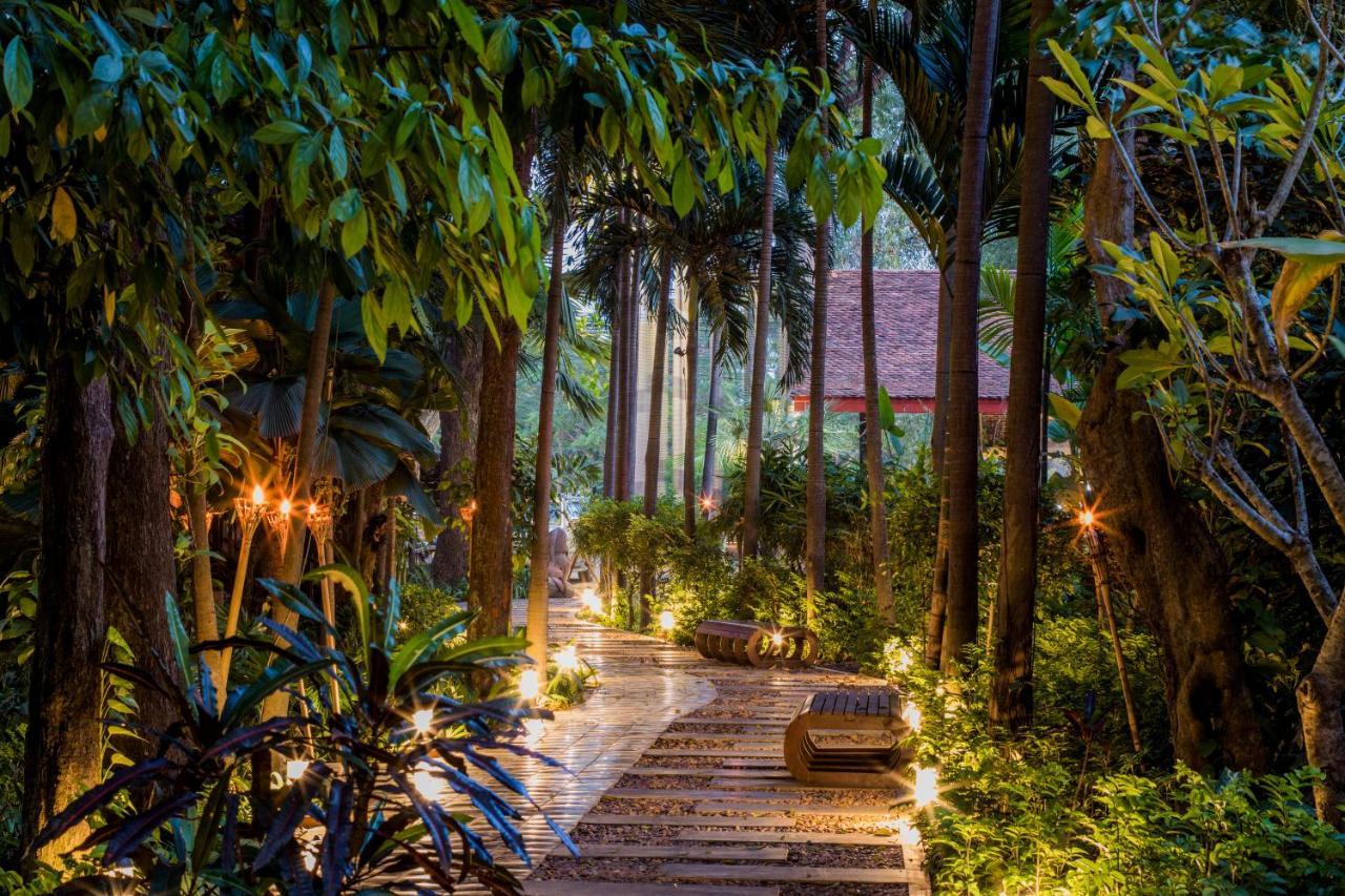 Silk Wild Residence Ciudad de Siem Riep Exterior foto