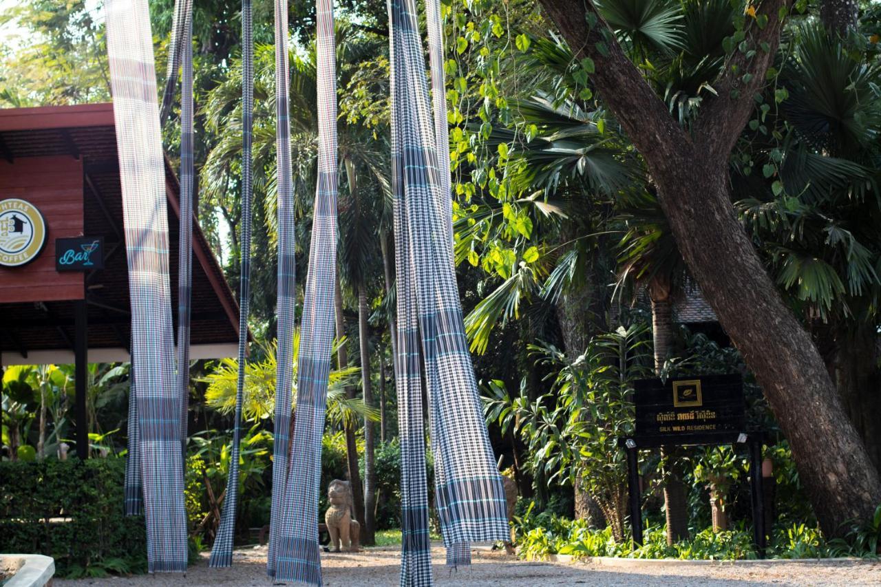 Silk Wild Residence Ciudad de Siem Riep Exterior foto